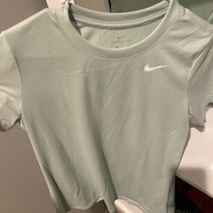 Mint green Nike Shirt